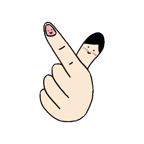 きゅん Sticker
