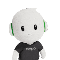 Fat Cat What Sticker by OPPO