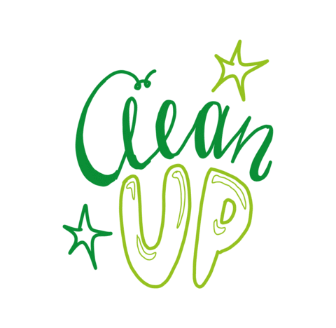 Cleanup Sticker by estutnichtweh