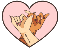 In Love Manicure Sticker by WearBums