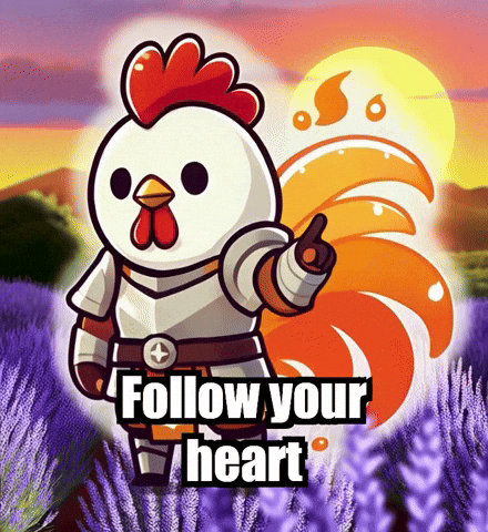 Follow Your Heart Wisdom GIF by Zorooster