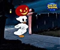 Trick Or Treat Halloween GIF by Sou Eu Na Vida
