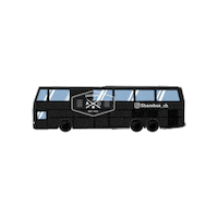 On The Road Travel Sticker by Sharebus