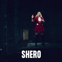 Wonder Woman Yes GIF by Karo Glazer