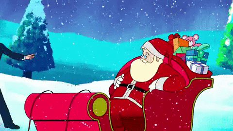 Frank Sinatra Jingle Bells GIF by Christmas Music