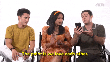 Never Have I Ever We Love Each Other GIF by BuzzFeed