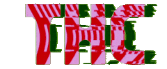 Art Glitch Sticker