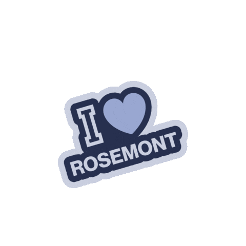 ptarosemontschools giphyupload rosemont Sticker