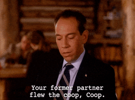 miguel ferrer albert rosenfield GIF by Twin Peaks on Showtime