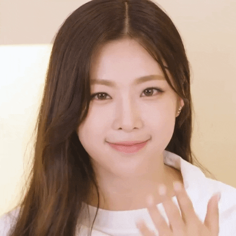 K-Pop Laugh GIF