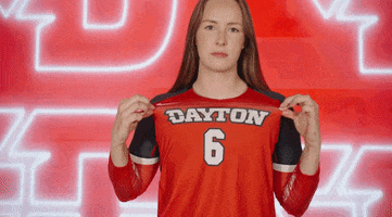 Daytonvolleyball GIF by Dayton Flyers