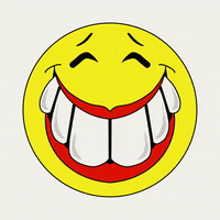 bbunni1404 smile face emoji teeth GIF