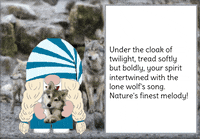 Wolf Gnome GIF