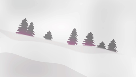 christmas snow GIF
