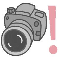 Photography Camera Sticker