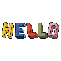 Fall Hello Sticker by kule
