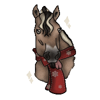 Horse Fjord Sticker