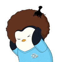 No Way What Sticker by Pudgy Penguins