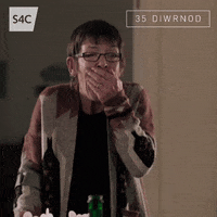 Laugh Reaction GIF by S4C