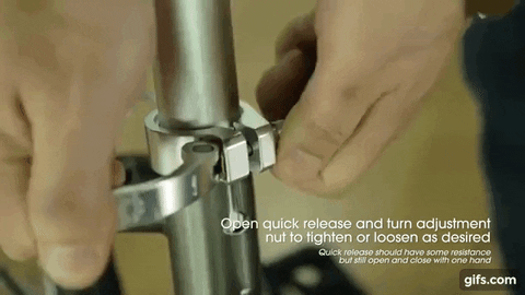 tighten folding bicycle GIF by DAHON Bikes