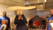 pizza GIF by Harlem Globetrotters