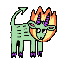 Trick Or Treat Halloween Sticker