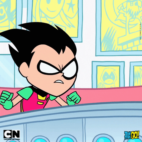 Point Robin GIF by DC