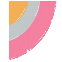Art Loop Sticker by Melita Dg