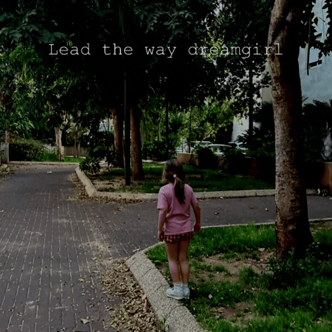 Dreamgirl Leadtheway GIF by Papier Patate
