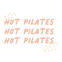 glowpilates coffee workout glow yoga Sticker