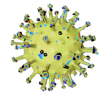 Sick 3D Sticker by Sabato Visconti