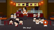 kenny mccormick tuong lu kim GIF by South Park 