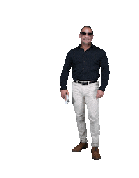 Call Me Sticker by Ricardo Velarde