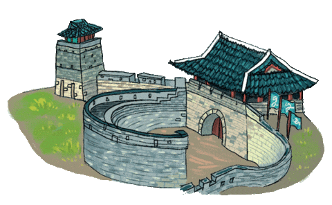 South Korea Sticker by vank