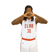 Coeur Mickael Sticker by Elan Chalon