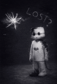 Sad Broken Heart GIF by The LSD Hotel