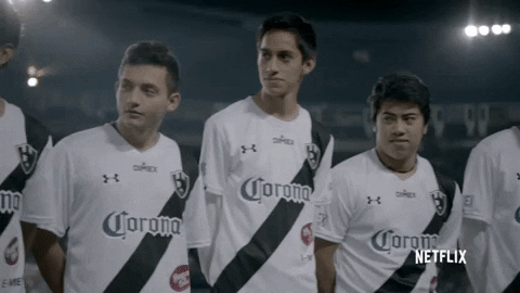 club de cuervos equipo GIF