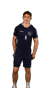 Elliot Volleybal Sticker by Samen Lycurgus