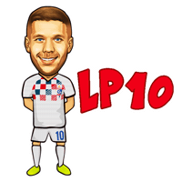 Podolski Lukaspodolski Sticker by LukasPodolskiSoccerplayer