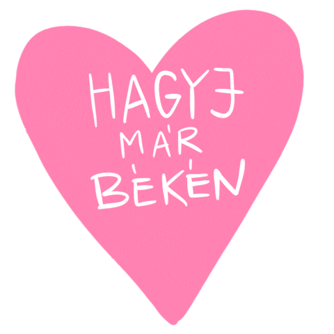 Magyargif Szeretet Sticker