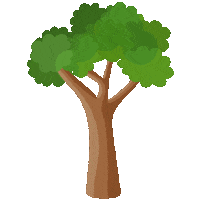 Tree Plant Sticker by Kew Gardens