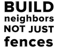 Unity Community Sticker by Carlos Whittaker