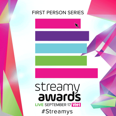 streamys firstpersonseries GIF by The Streamy Awards