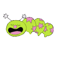 hellcat happy stars xd bugs Sticker