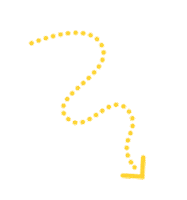 Arrow Dots Sticker by Gehandicaptekind