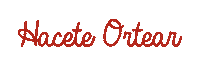 Hacete Ortear Sticker by Talleres a Color
