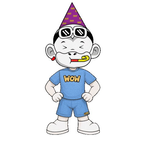 No Way Wow Sticker by Zhot