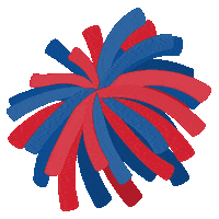 Ku Jayhawks Sticker by College Colors Day