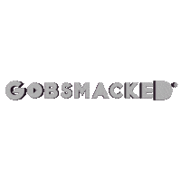Gobsmacked logo gobsmacked gobsmacked video Sticker