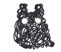 Sad Bunny Sticker by bunny_is_moving